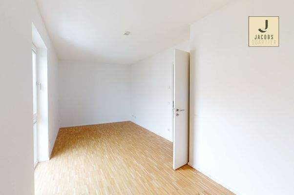 Schlafzimmer (Musterwohnung)