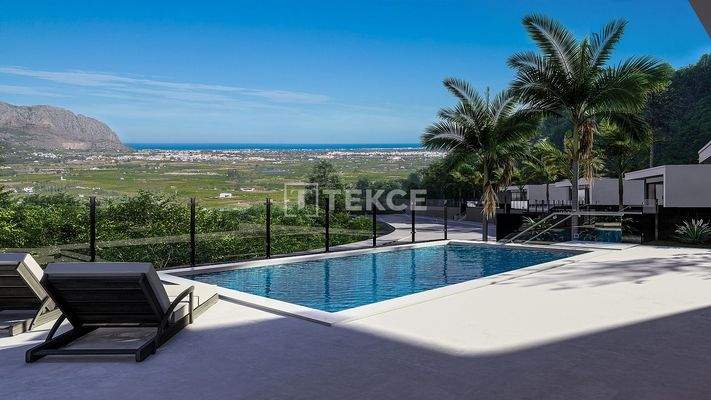 Modern Detached Sea-View Villas in Monte Solana Alicante