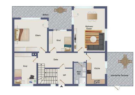 Grundriss Erdgeschoss