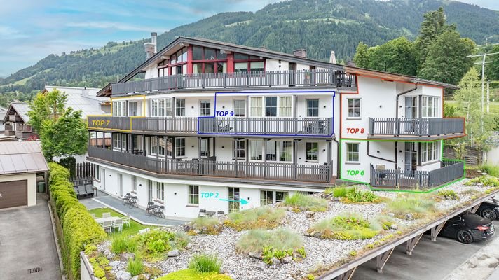 KITZIMMO-exklusives Apartment mit touristischer Widmung kaufen - Immobilien Kitzbühel.