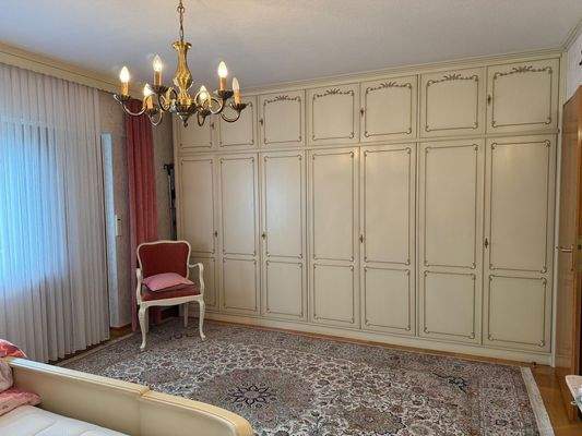 Ansicht Schlafzimmer im OG