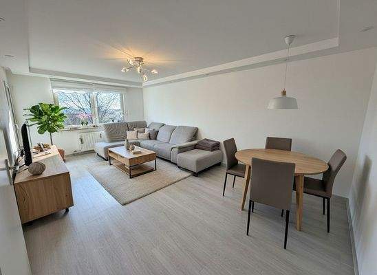 Möbelierungsvorschlag Wohn-/Essbereich