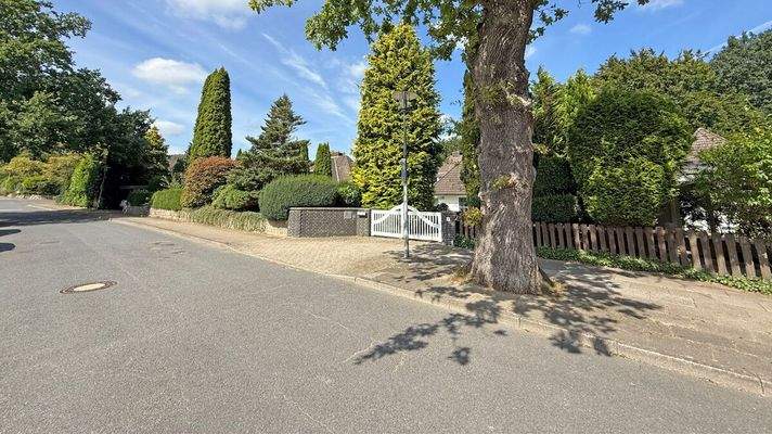 Straßenansicht (Tor)