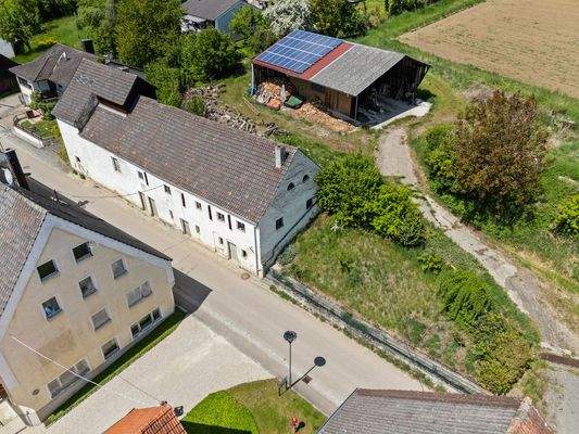 "Die Grundstücke" - Blick von Oben 