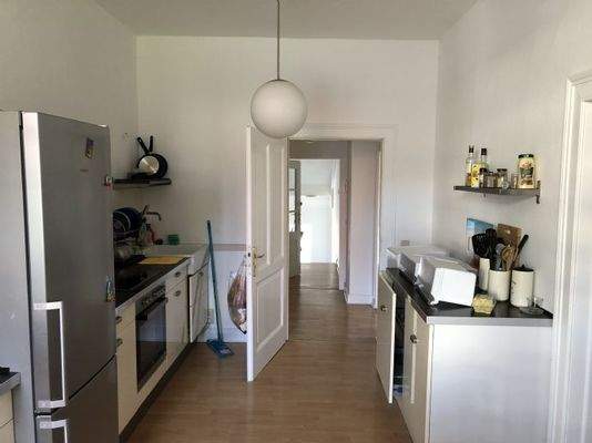 Teilansicht von der Küche im 2.OG