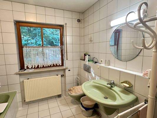 Badezimmer Erdgeschoss