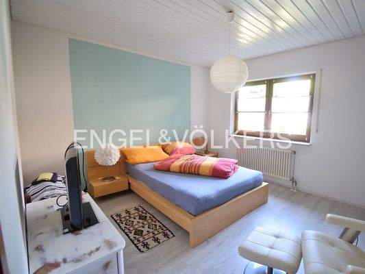 Schlafzimmer im EG
