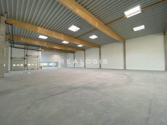 Innenansicht Hallenfläche