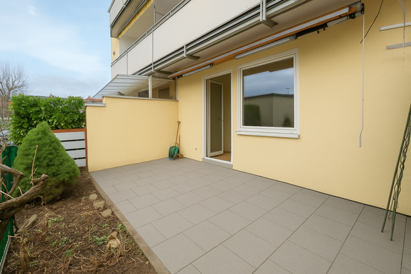 Gartenterrasse