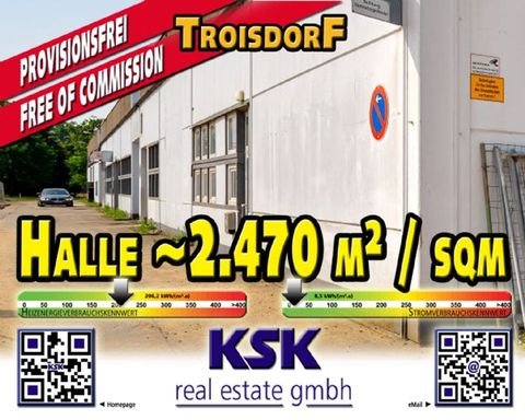 Troisdorf Halle, Troisdorf Hallenfläche