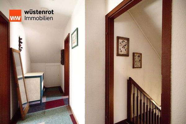 Flur im Dachgeschoss