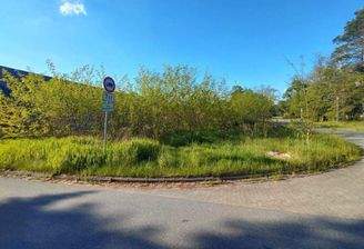 Blick auf das Wohngrundstück