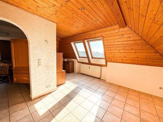 Wohnzimmer  -Dachgeschoss