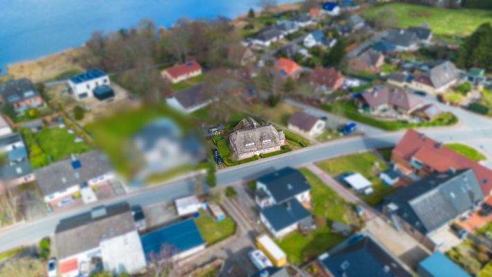 Fahrdorf Drohnen Hausansicht Seite