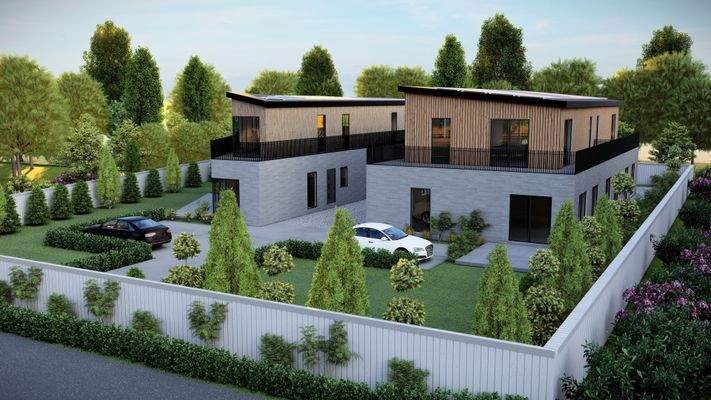 Visualisierung Neubauprojekt Breimer Lofts