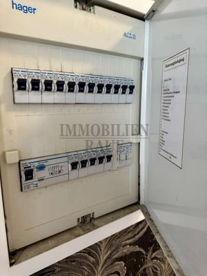 Whg. im 2. OG: Stromunterverteilung