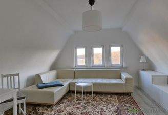 Blick ins Wohnzimmer