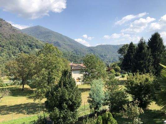 Nebengebäude: Blick Richtung Südosten