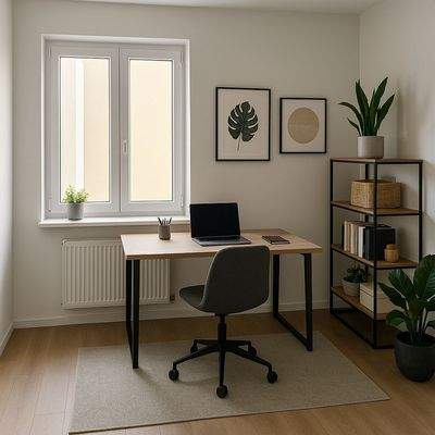 Beispiel Raumkonzept - Büro