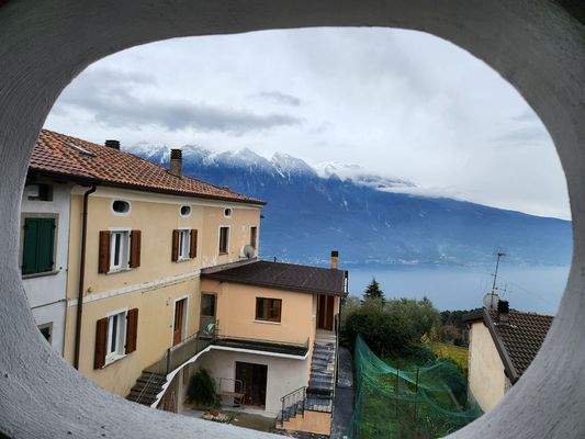 Blick vom Obergeschoss