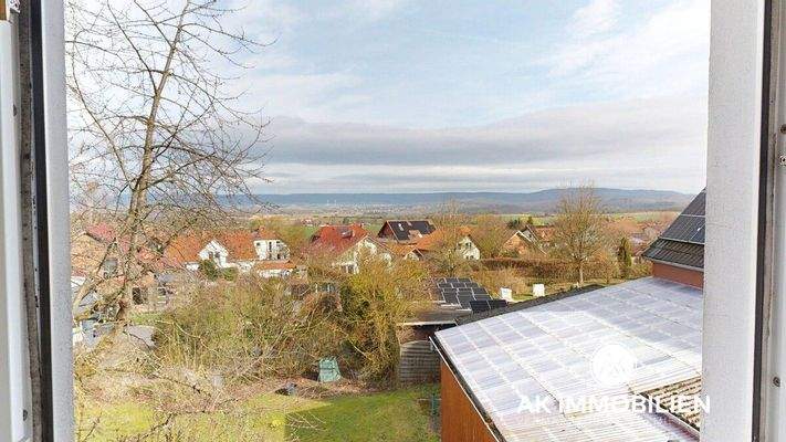 Aussicht aus der Küche