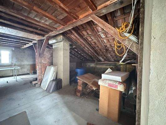 Ausbaureserve Dachgeschoss