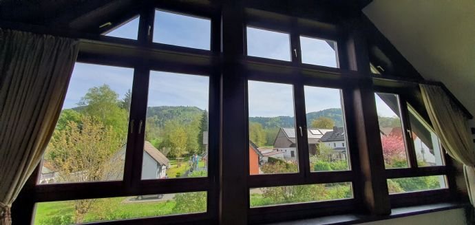 Panoramafenster mit Blick zur Radspitze (OG)