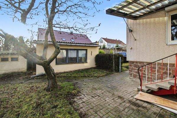 Garten und Nebengelass