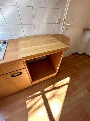 Küche inkl. EBK ohne Geräte