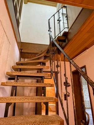EG Treppe zum DG