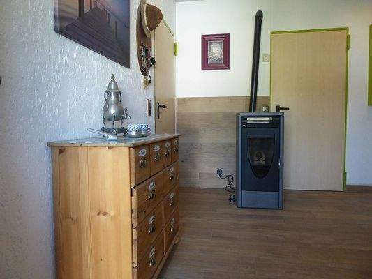 Diele im Sockelgeschoss