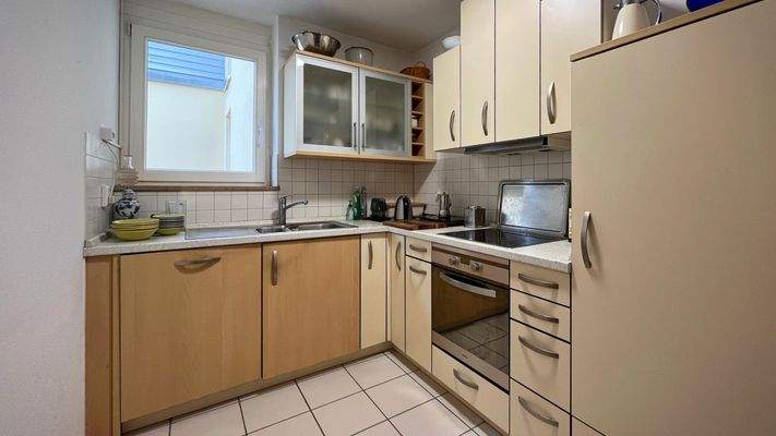 Einbauküche in L‑Form