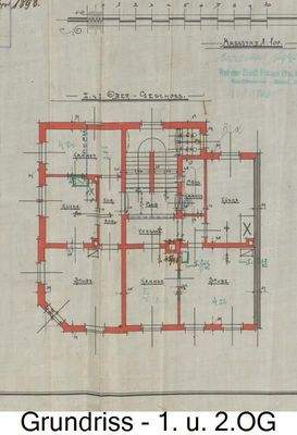 Grundriss 1.u. 2. OG