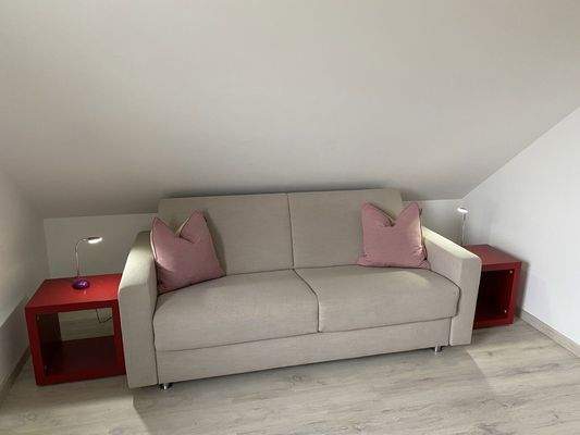 Ankleide Schlafsofadoppelbett