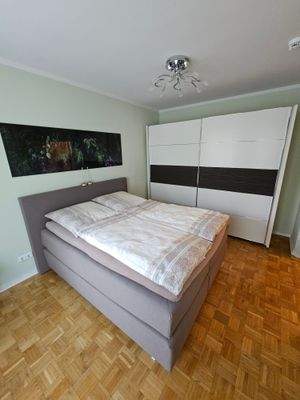 Ruhezone Schlafbereich