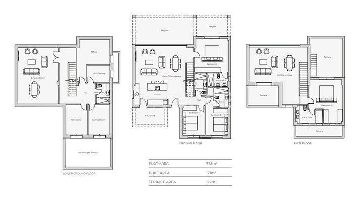 Luxurious Mediterranean-Inspired Houses in Almeria