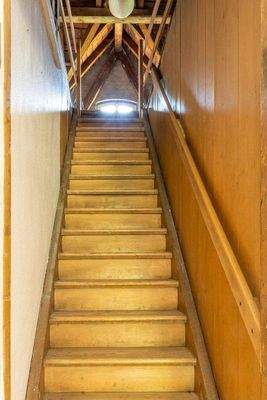 Zugang zum Dachspeicher