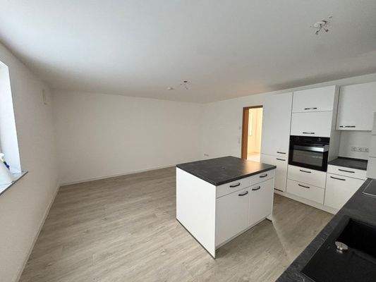 Küche mit Kochinsel