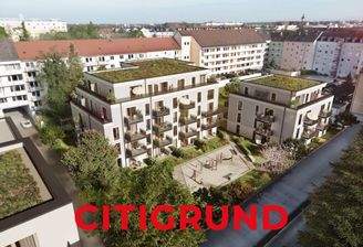 Visualisierung l Außenansicht Innenhof