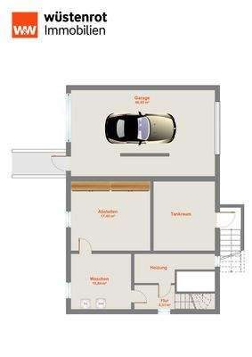 Grundriss Untergeschoss