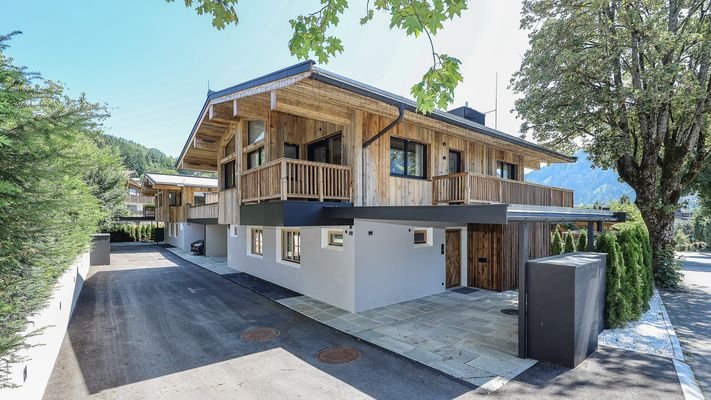 KITZIMMO-Neubauchalet am Sonnberg in Kitzbühel.