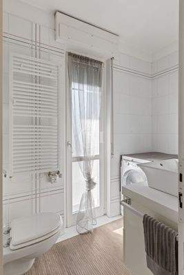 Badezimmer im ersten Stock