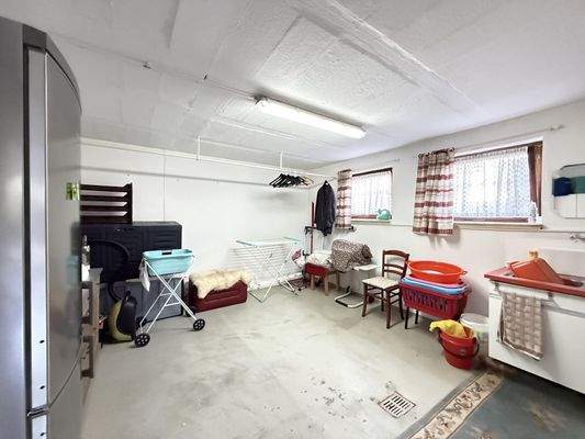 Wasch- und Trockenraum