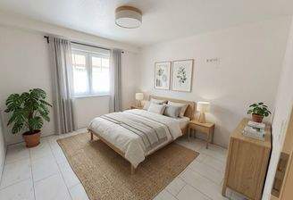 Schlafzimmer KI-generiert
