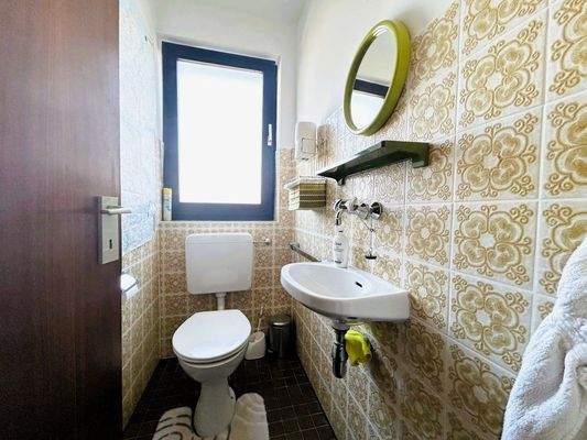 Separates WC im 1. OG