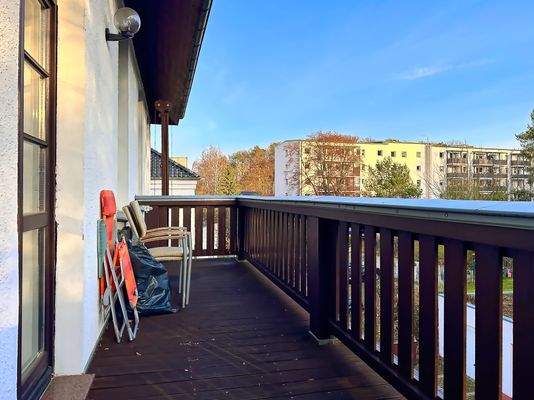 Balkon am Schlafzimmer