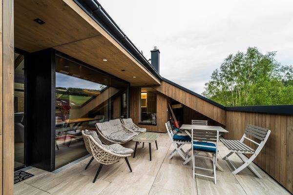 Dachterrasse Penthouse Top 4 Waging am See