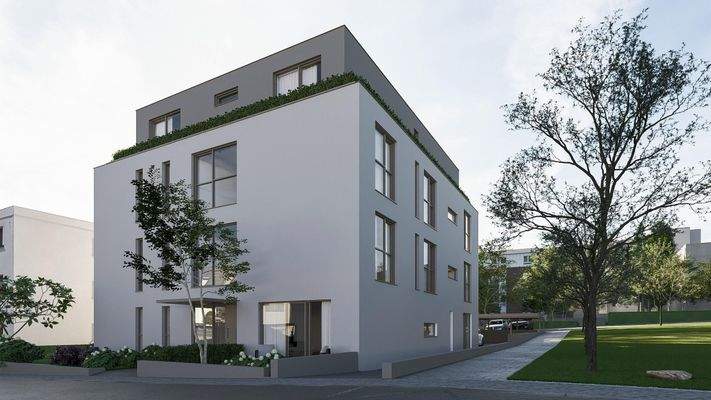 Visualisierung Vorderansicht