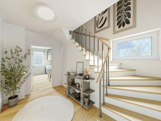 Treppenhaus Animation