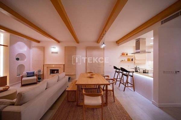 Country Villas in a Prestigious Complex in Milas Muğla